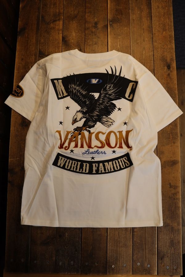 VANSON �Х󥽥� NVST-2602 ŷ��ȾµTee���������롡�ɽ���T����ġ����եۥ磻��