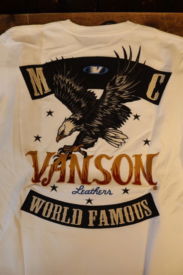 VANSON �Х󥽥� NVST-2602 ŷ��ȾµTee���������롡�ɽ���T����ġ����եۥ磻��