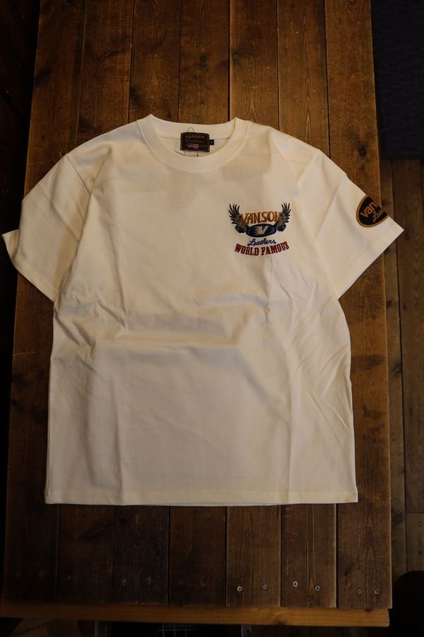 VANSON �Х󥽥� NVST-2602 ŷ��ȾµTee���������롡�ɽ���T����ġ����եۥ磻��