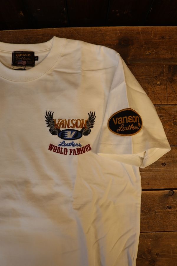 VANSON �Х󥽥� NVST-2602 ŷ��ȾµTee���������롡�ɽ���T����ġ����եۥ磻��