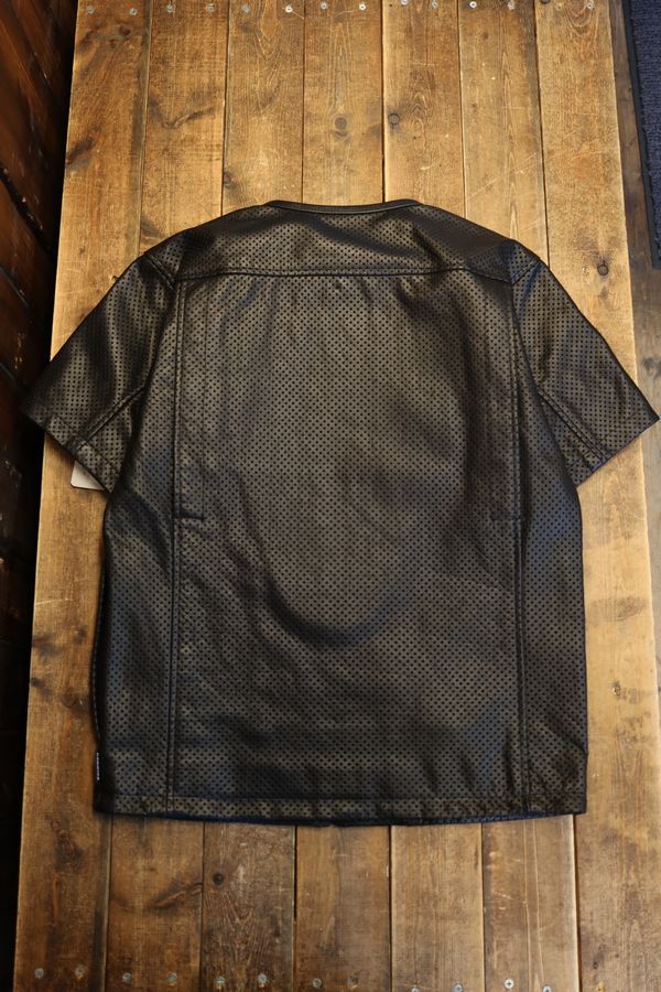KADOYA(���ɥ�)��K'S LEATHER&K'S PRODUCT��PL-LEATHER TEE �ѥ���󥰥쥶��TEE����TEE���֥�å�