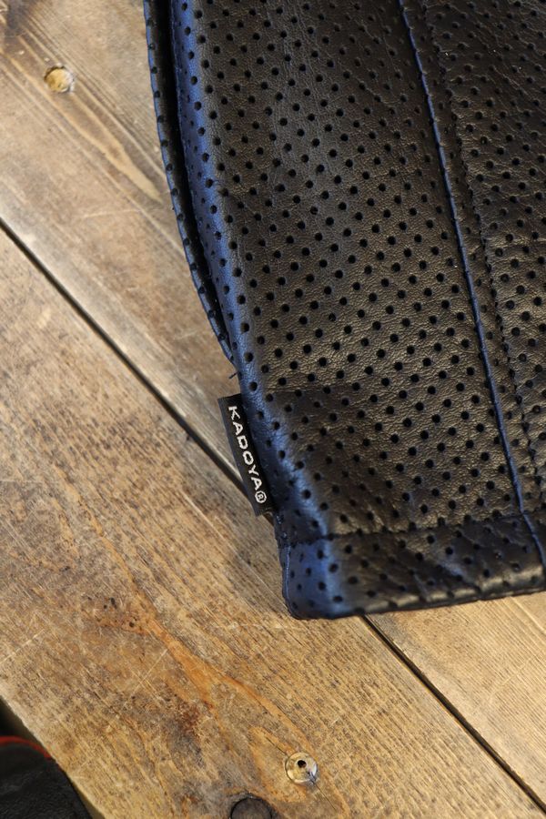 KADOYA(���ɥ�)��K'S LEATHER&K'S PRODUCT��PL-LEATHER TEE �ѥ���󥰥쥶��TEE����TEE���֥�å�