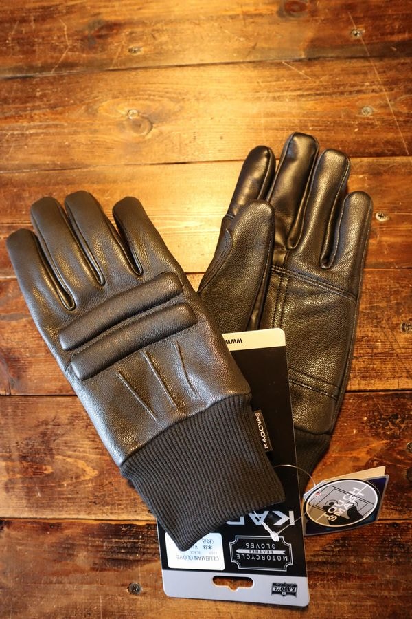 カドヤ(KADOYA) CLUBMAN GLOVE クラブマングローブ COOL MAX ブラック