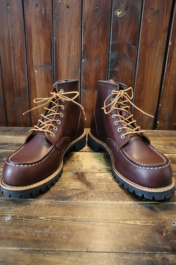 RED WING ��åɥ����󥰡�8146��ROUGHNECK����եͥå�