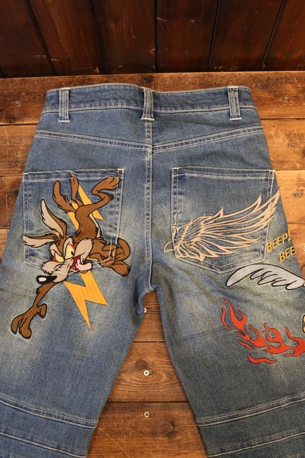 The BRAVE-MAN��Looney Tunes ��,�֥쥤�֥ޥ�ߥ롼�ˡ��ƥ塼�󥺡�LTB-2304 �ɽ������ȥ�å��ǥ˥�Х������ѥ�� ���衼�� �����ɥ��ʡ����ɽ�������ǥ���B��USED��