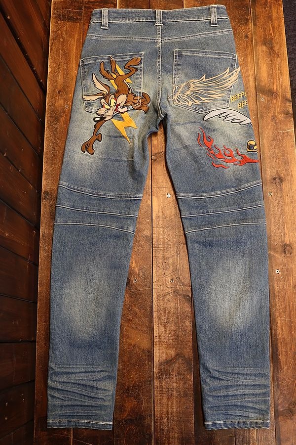 The BRAVE-MAN��Looney Tunes ��,�֥쥤�֥ޥ�ߥ롼�ˡ��ƥ塼�󥺡�LTB-2304 �ɽ������ȥ�å��ǥ˥�Х������ѥ�� ���衼�� �����ɥ��ʡ����ɽ�������ǥ���B��USED��