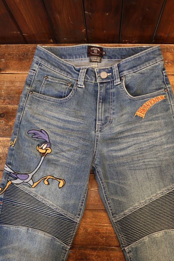The BRAVE-MAN��Looney Tunes ��,�֥쥤�֥ޥ�ߥ롼�ˡ��ƥ塼�󥺡�LTB-2304 �ɽ������ȥ�å��ǥ˥�Х������ѥ�� ���衼�� �����ɥ��ʡ����ɽ�������ǥ���B��USED��