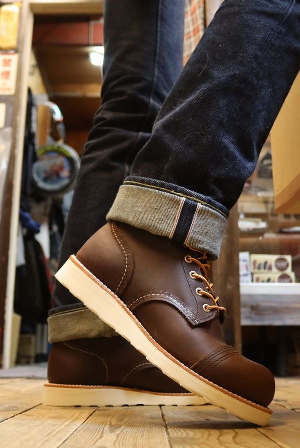 RED WING åɥ󥰡8088 IRON RANGER / TRACTION TRED 󥸥㡼 / ȥ饯ȥå