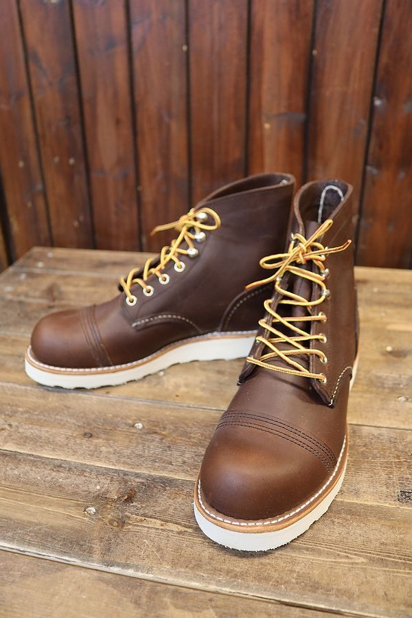 RED WING レッドウィング 8088 IRON RANGER / TRACTION TRED アイアン