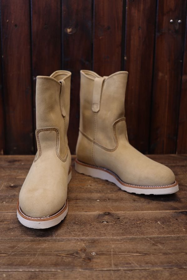 RED WING ��åɥ����󥰡�8168 9-inch Pecos��9����� �ڥ������֡��ġ��ۡ�������֥��ӥ꡼��ץ�ե�����