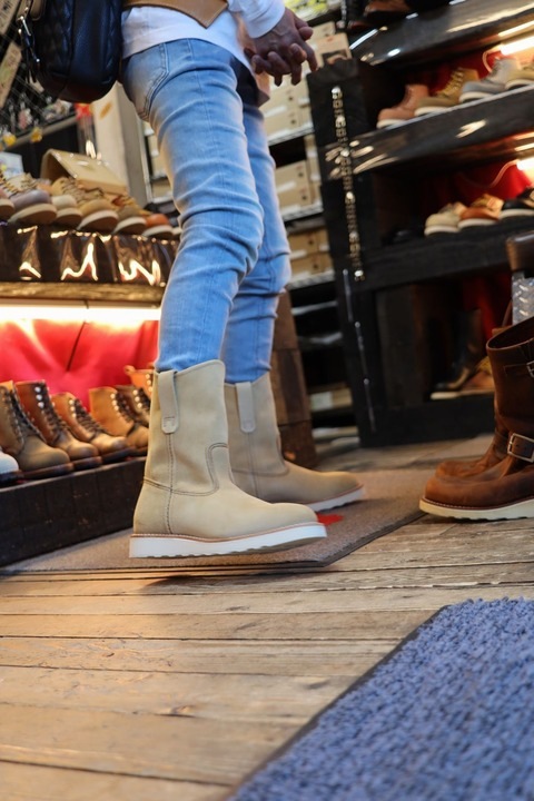 RED WING ��åɥ����󥰡�8168 9-inch Pecos��9����� �ڥ������֡��ġ��ۡ�������֥��ӥ꡼��ץ�ե�����
