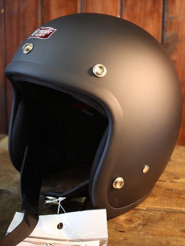 GREASER HELMETS ���꡼�����إ��åȡ�60's PLANE���ޥåȥ֥�å������⡼�른���å�