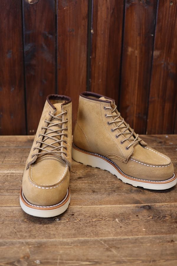 RED WING ��åɥ����󥰡�3447 6-inch Classic Moc 6�������å��֡���  WOMEN