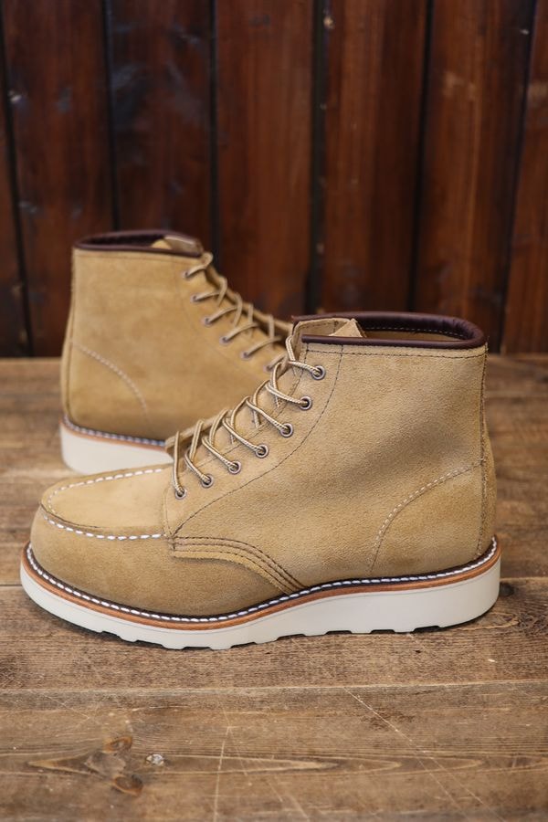 RED WING ��åɥ����󥰡�3447 6-inch Classic Moc 6�������å��֡���  WOMEN