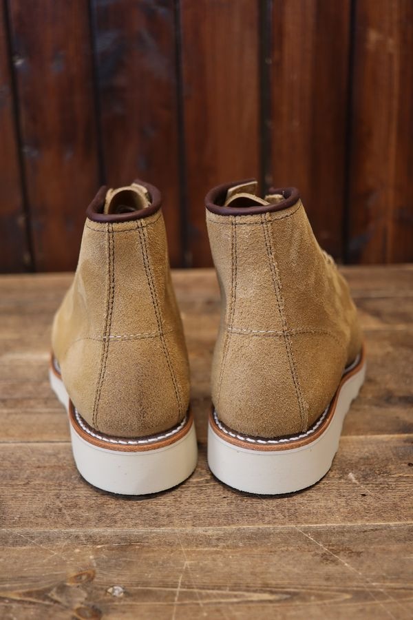 RED WING ��åɥ����󥰡�3447 6-inch Classic Moc 6�������å��֡���  WOMEN