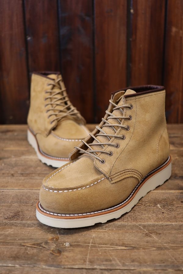 RED WING ��åɥ����󥰡�3447 6-inch Classic Moc 6�������å��֡���  WOMEN