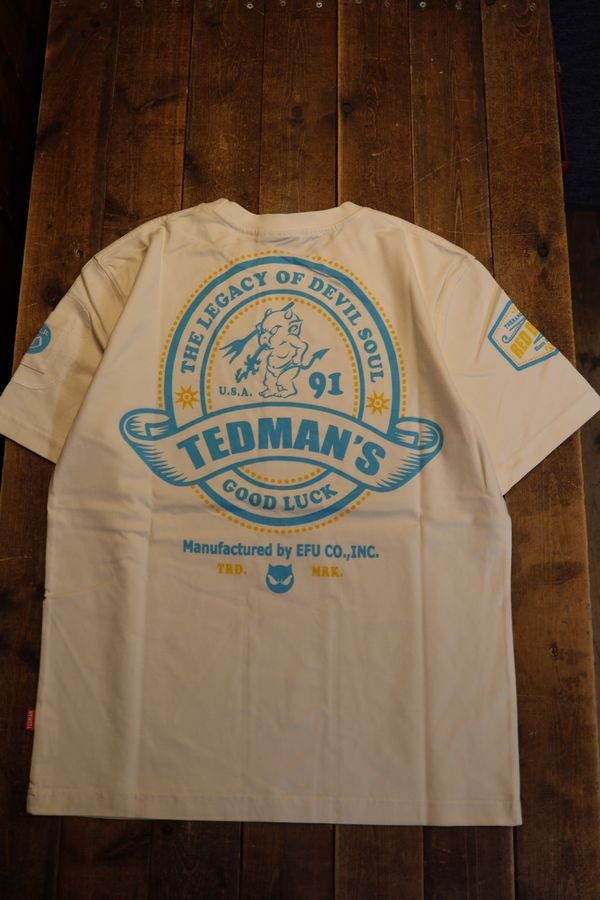 ���վ���TEDMAN���ƥåɥޥ�TDSS-581 ��ȥ���٥����ǥ�����TEE��T����ġ����եۥ磻��