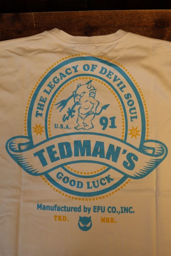 ���վ���TEDMAN���ƥåɥޥ�TDSS-581 ��ȥ���٥����ǥ�����TEE��T����ġ����եۥ磻��
