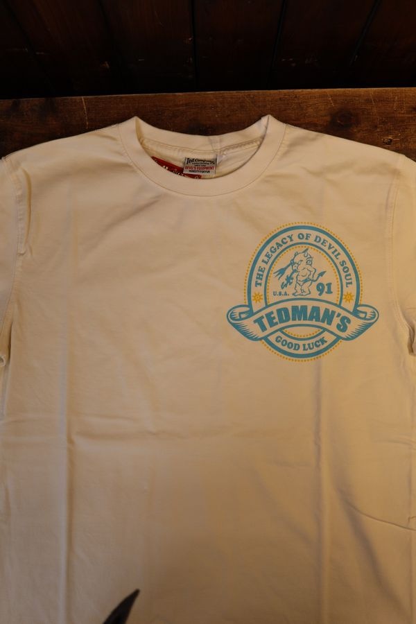 ���վ���TEDMAN���ƥåɥޥ�TDSS-581 ��ȥ���٥����ǥ�����TEE��T����ġ����եۥ磻��