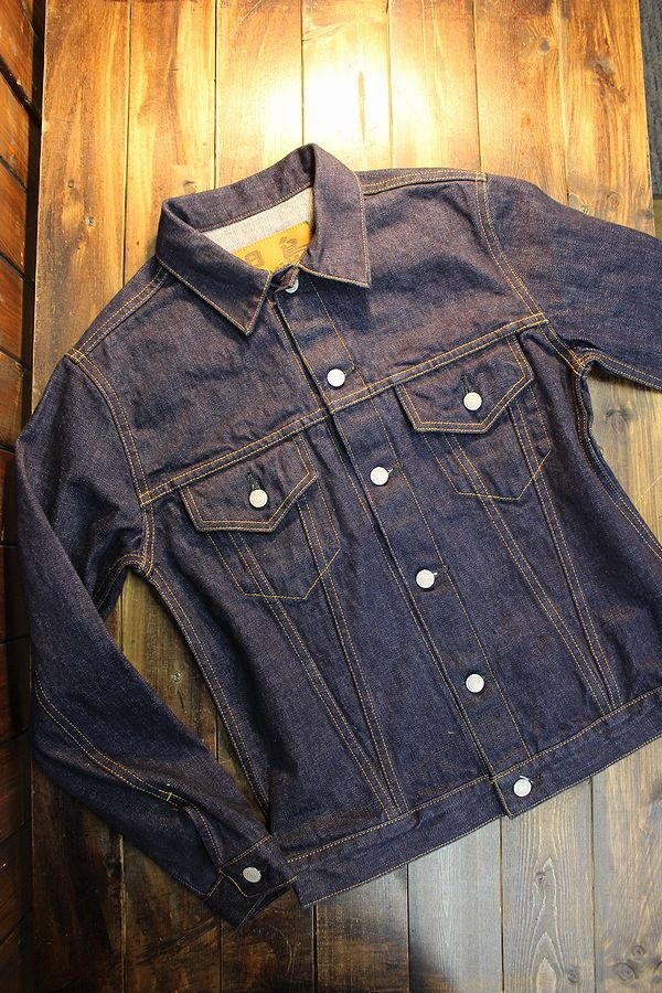 KOJIMA GENES 児島ジーンズ RNB-550 15oz セルビッチ3rdデニム 