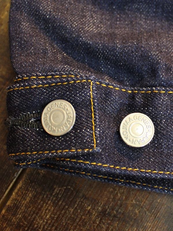 KOJIMA GENES�����祸���󥺡�RNB-550 15oz ����ӥå�3rd�ǥ˥ॸ�㥱�å�