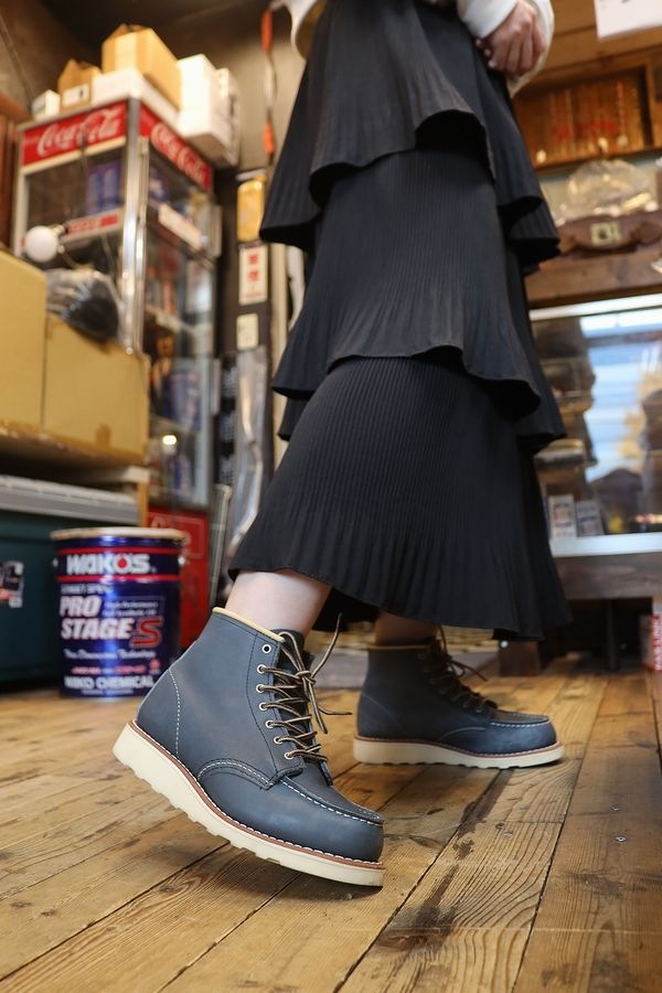 RED WING ��åɥ����󥰡�3353��6" CLASSIC MOC��6����� ���饷�å���å��� WOMEN