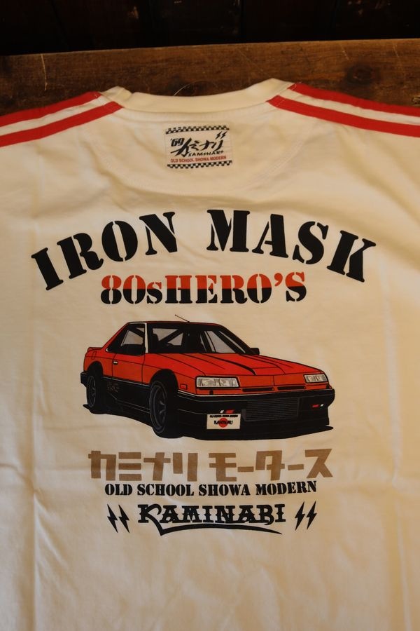 ���վ��񡡥��ߥʥꡡKMT-260 IRON MASK��T����ġ����եۥ磻�ȡ�DR30 Ŵ���̡��������饤��FJ20