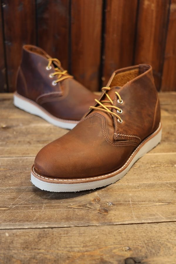 RED WING ��åɥ����󥰡�3137 WORK CHUKKA �������å������åѡ����&����