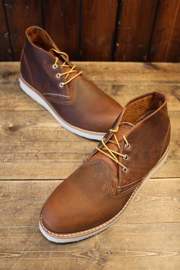 RED WING ��åɥ����󥰡�3137 WORK CHUKKA �������å������åѡ����&����