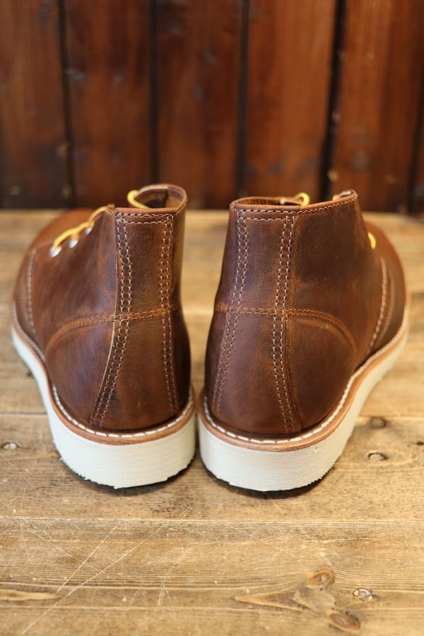 RED WING ��åɥ����󥰡�3137 WORK CHUKKA �������å������åѡ����&����