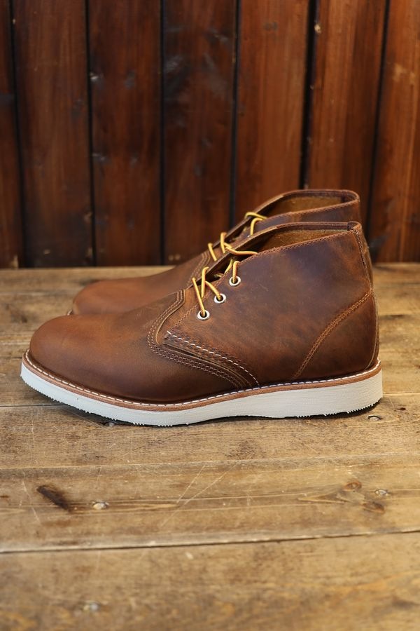 RED WING ��åɥ����󥰡�3137 WORK CHUKKA �������å������åѡ����&����