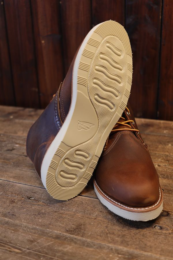 RED WING ��åɥ����󥰡�3137 WORK CHUKKA �������å������åѡ����&����