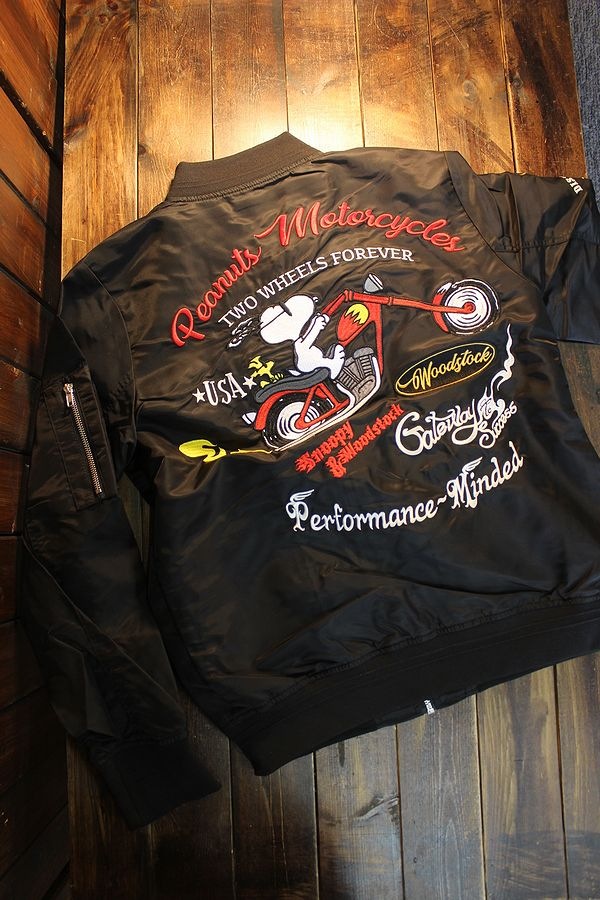 FLAG STAFF���ե�å������åա�Snoopy�����̡��ԡ���403952�����̡��ԡ�MA-1���ե饤�ȥ��㥱�åȡ��֥�å�