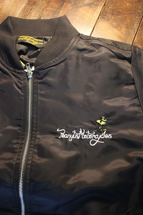 FLAG STAFF���ե�å������åա�Snoopy�����̡��ԡ���403952�����̡��ԡ�MA-1���ե饤�ȥ��㥱�åȡ��֥�å�