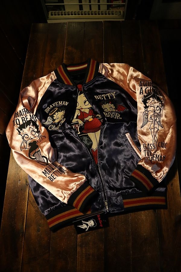 The BRAVE-MAN��betty boop���٥ƥ����֡��ס�BBB-2234����С����֥륵�ƥ󥹥�����󡡻ɽ�