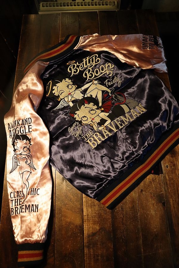 The BRAVE-MAN��betty boop���٥ƥ����֡��ס�BBB-2234����С����֥륵�ƥ󥹥�����󡡻ɽ�