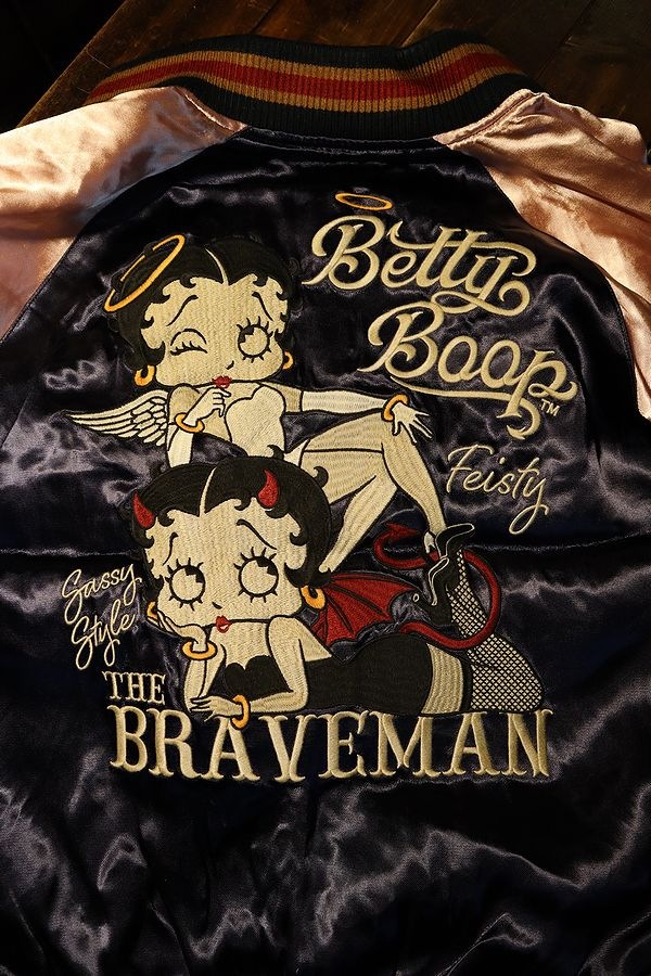 The BRAVE-MAN��betty boop���٥ƥ����֡��ס�BBB-2234����С����֥륵�ƥ󥹥�����󡡻ɽ�