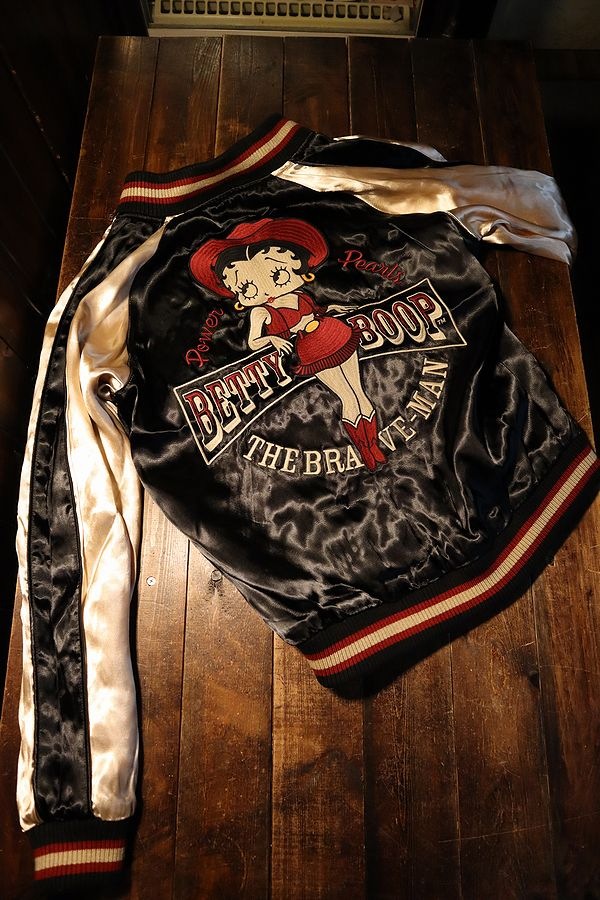 The BRAVE-MAN��betty boop���٥ƥ����֡��ס�BBB-2234����С����֥륵�ƥ󥹥�����󡡻ɽ�