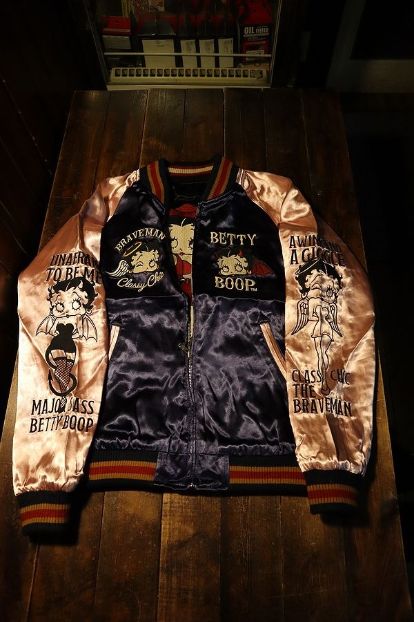 The BRAVE-MAN��betty boop���٥ƥ����֡��ס�BBB-2234����С����֥륵�ƥ󥹥�����󡡻ɽ�