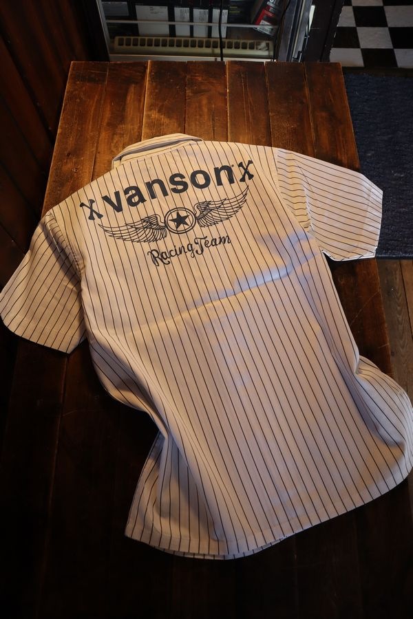 VANSON �Х󥽥� NVSS-2305��T/C�ĥ���Ⱦµ���ȥ饤�ץ���ġ����եۥ磻�ȡߥ֥�å����ȥ饤��