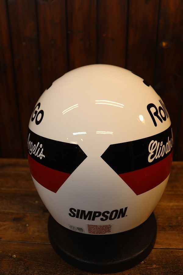 SIMPSONシンプソン M30 Elio de Angelis エリオ デ アンジェリス