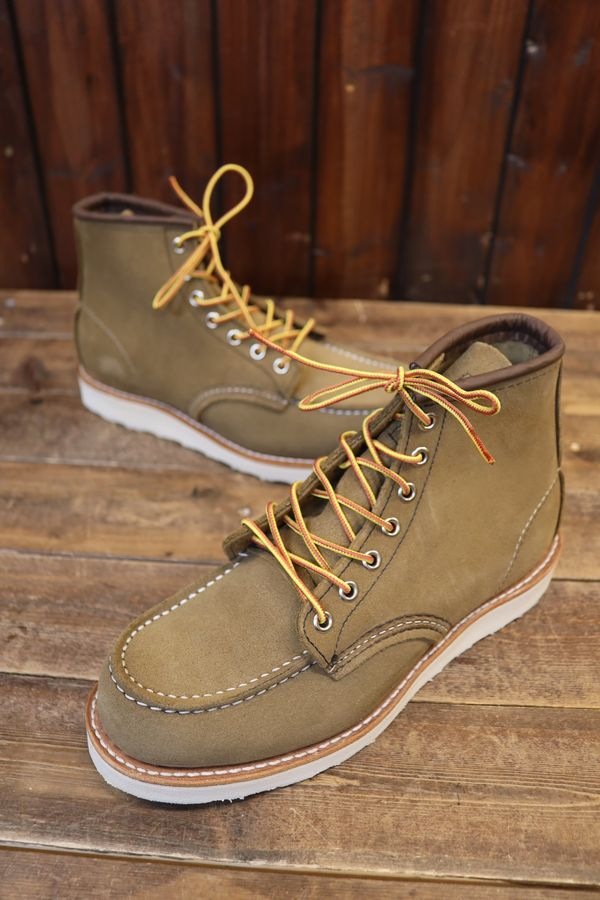 レッドウィング クラシックモック RED WING SHOES レッドウィング 8138 D 6