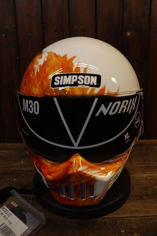 SIMPSON����ץ��� M30 �ե쥢�ۥ磻�ȡ�