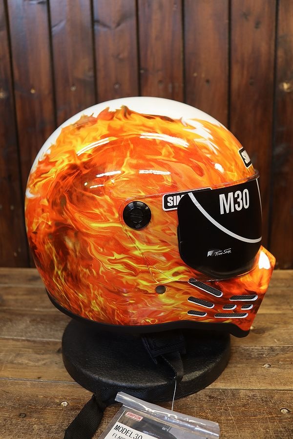 SIMPSONシンプソン M30 フレアホワイト | ヘルメット,SIMPSON