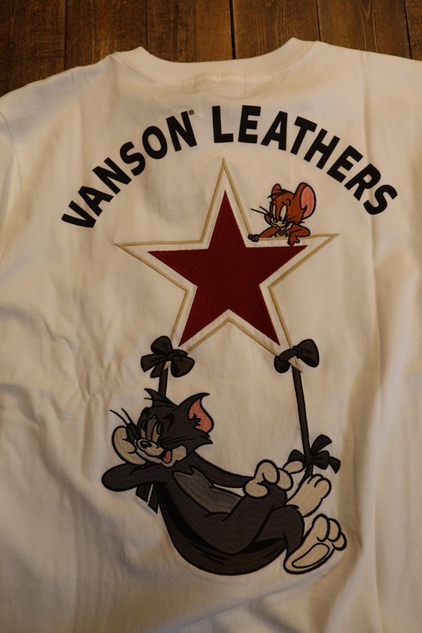 VANSONTom and Jerryȥȥ꡼ܡTJV-2429ŷȾµTeeХɽեۥ磻