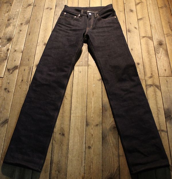 プレゼント付き History別注23ozジーンズ Kojima Genes 児島ジーンズ 23oz セルビッチ ストレート デニム Rnb 819 児島ジーンズ Heavy Denim バイクウエア アメカジhistory