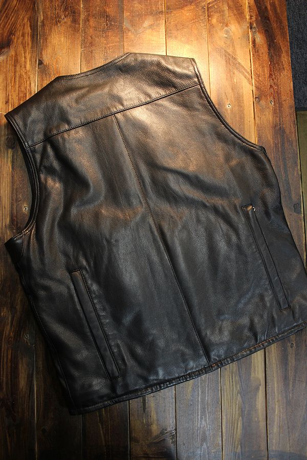 KADOYA レザー ベスト ALTER KEIS（アルタケイス） KADOYA レザー ベスト ALTER KEIS（アルタケイス） - メルカリ