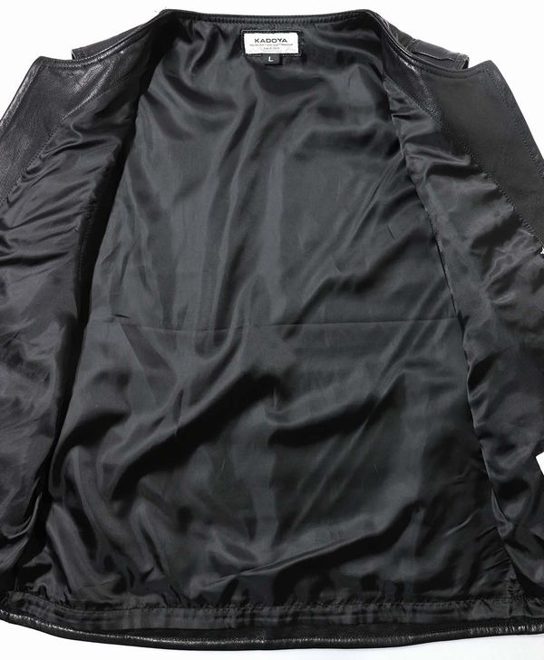 KADOYA レザー ベスト ALTER KEIS（アルタケイス）