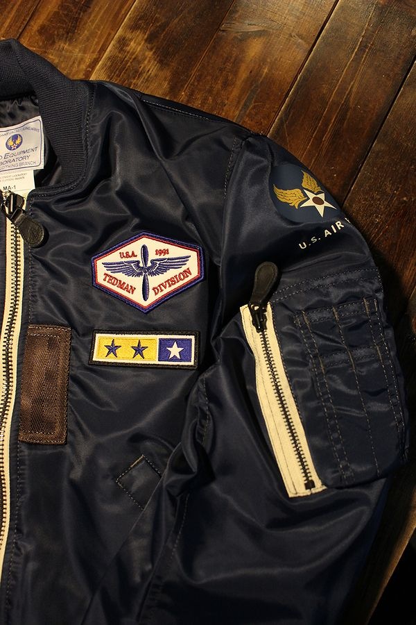 ���վ���TEDCOMPANY �ƥåɥޥ�TMA-580 TEDMAN MA-1���ͥ��ӡ���