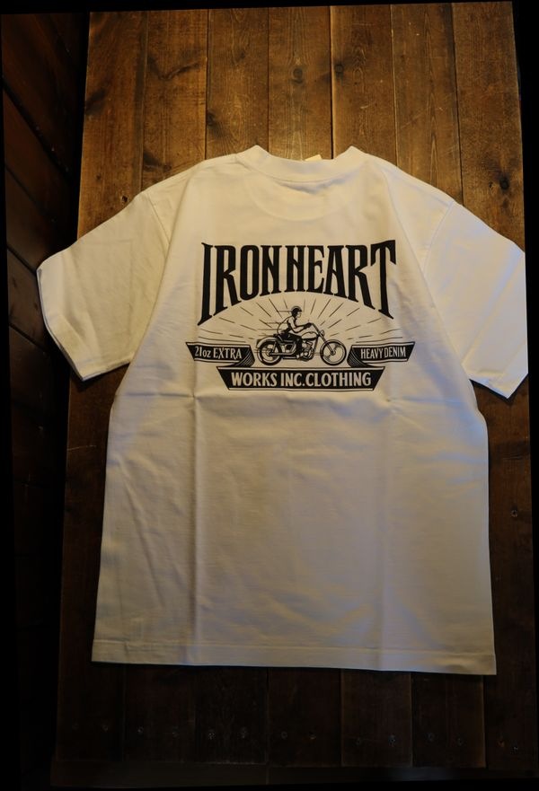 IRON HEART����������ϡ��ȡ�IHT-2601 7.5oz�إӡ��ܥǥ��ץ���T�����(�饤�ǥ�����)���ۥ磻��